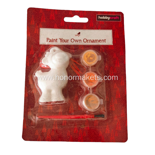 Christmas Plaster Painting Set